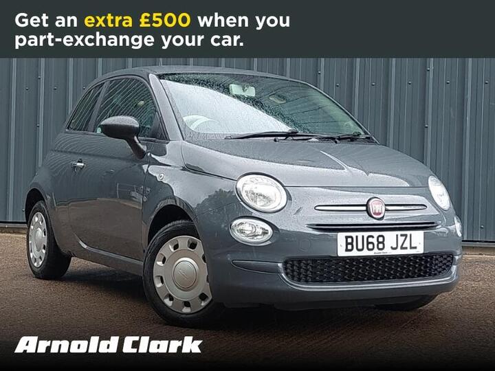 Fiat 500 1.2 Pop Euro 6 (s/s) 3dr