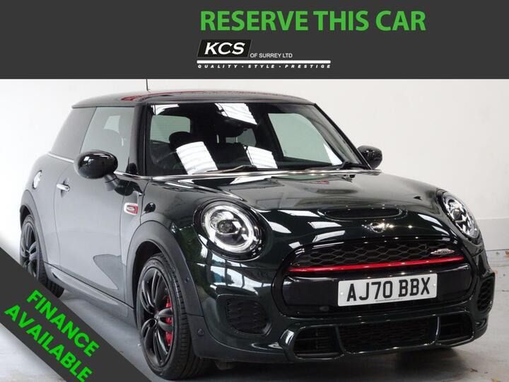 MINI HATCH 2.0 John Cooper Works Steptronic Euro 6 (s/s) 3dr