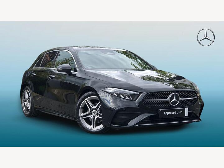 Mercedes-Benz A-Class 1.3 A180h MHEV AMG Line (Premium) 7G-DCT Euro 6 (s/s) 5dr
