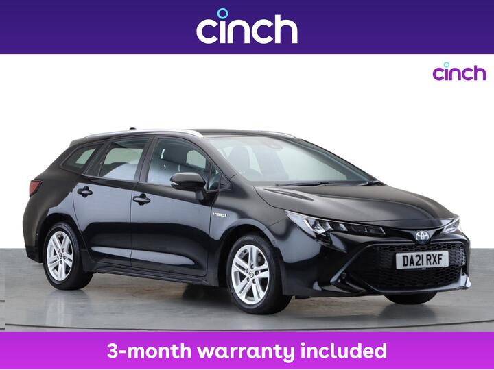 Toyota Corolla Touring Sport 1.8 VVT-h Icon Tech Touring Sports CVT Euro 6 (s/s) 5dr