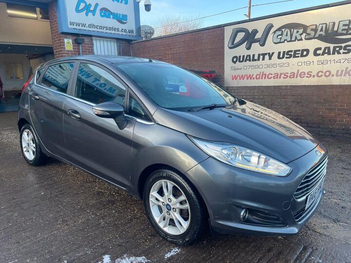 Ford Fiesta 1.5 TDCi Zetec Euro 6 5dr