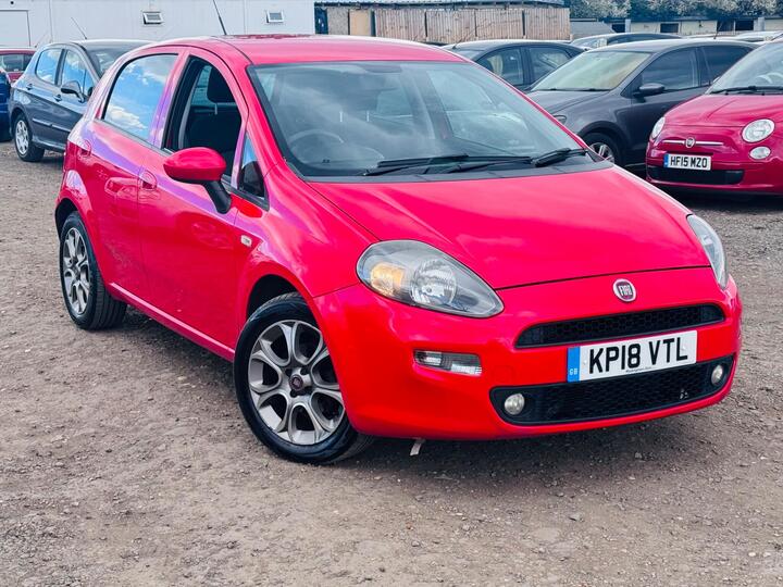 Fiat Punto 1.2 Easy + Euro 6 5dr