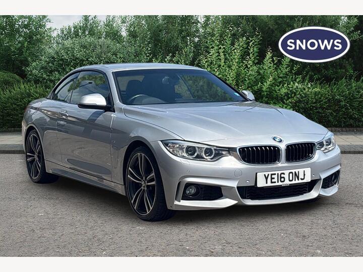 BMW 4 Series 2.0 420d M Sport Auto Euro 6 (s/s) 2dr
