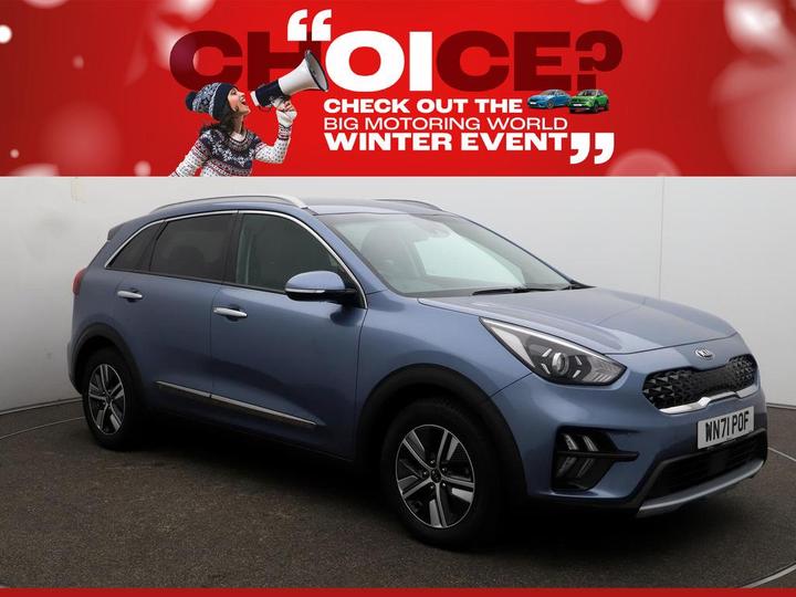 Kia Niro 1.6 GDi 8.9kWh 2 DCT Euro 6 (s/s) 5dr