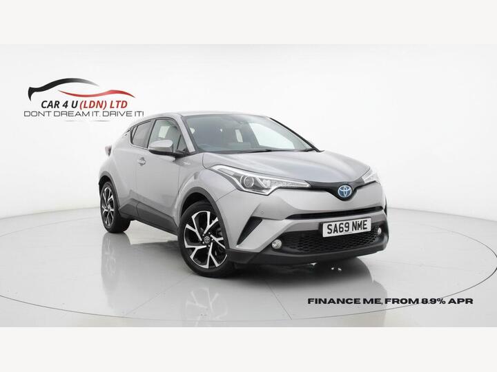 Toyota C-HR 1.8 VVT-h Design CVT Euro 6 (s/s) 5dr Toyota C-HR 1.8 VVT-h Design CVT Euro 6 (s/s) 5dr