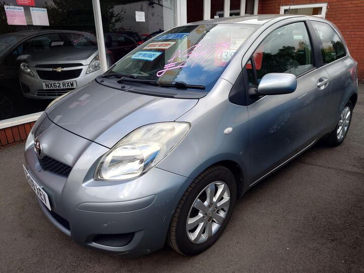 Toyota Yaris 1.33 Dual VVT-i TR Euro 4 (s/s) 3dr
