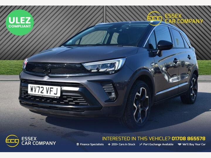 Vauxhall CROSSLAND 1.2 Turbo Ultimate Auto Euro 6 (s/s) 5dr