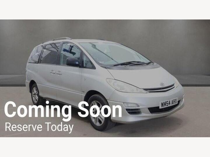 Toyota Previa 2.4 VVT-i T Spirit 5dr (7 Seats)