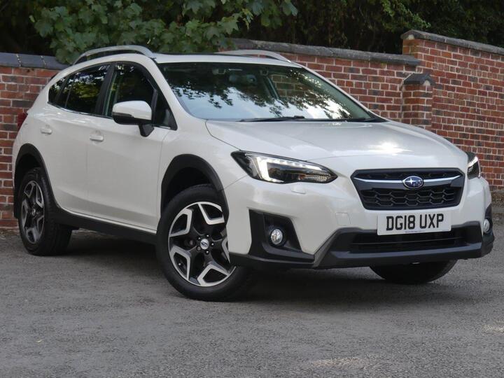 Subaru XV 2.0i SE Premium Lineartronic 4WD Euro 6 (s/s) 5dr