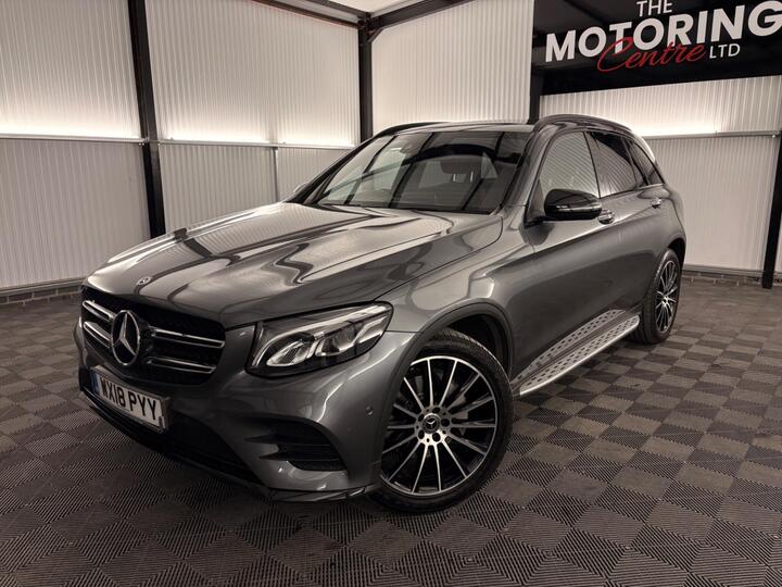 Mercedes-Benz GLC 2.0 GLC250 AMG Line (Premium Plus) G-Tronic 4MATIC Euro 6 (s/s) 5dr