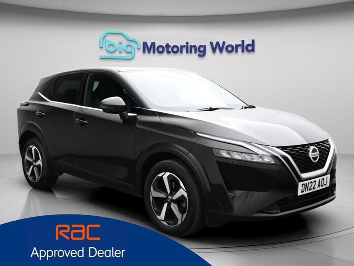 Nissan Qashqai 1.3 DIG-T MHEV N-Connecta XTRON Euro 6 (s/s) 5dr