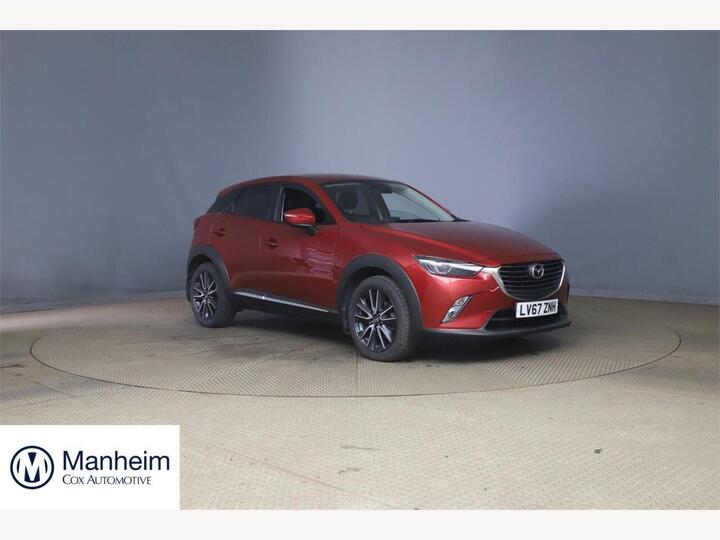 Mazda CX-3 2.0 SKYACTIV-G Sport Nav Auto Euro 6 (s/s) 5dr