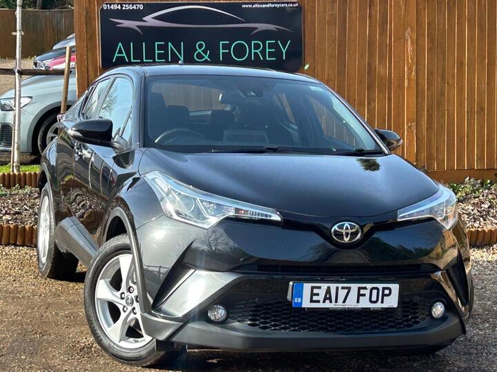 Toyota C-HR 1.2 VVT-i Icon CVT Euro 6 (s/s) 5dr Toyota C-HR 1.2 VVT-i Icon CVT Euro 6 (s/s) 5dr