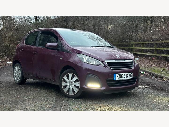 Peugeot 108 1.0 Active Euro 6 5dr