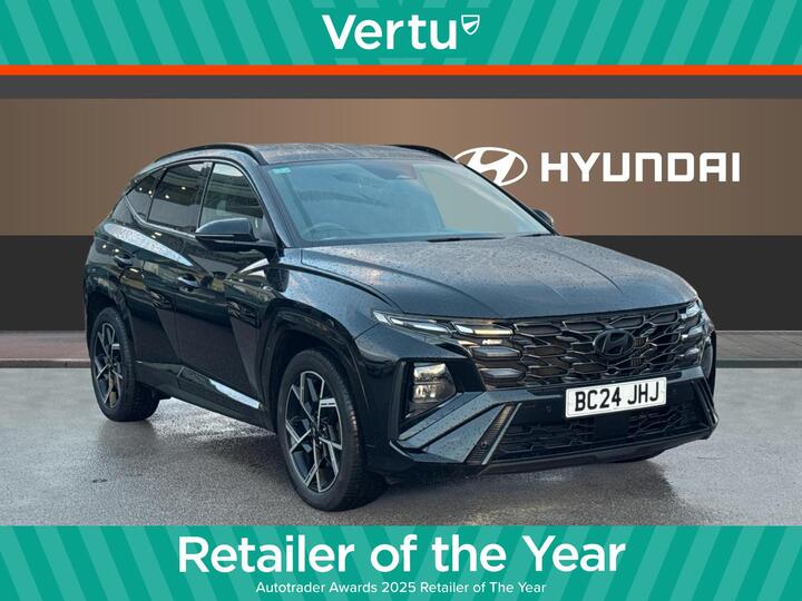 Hyundai TUCSON 1.6 T-GDi MHEV N Line DCT Euro 6 (s/s) 5dr Hyundai TUCSON 1.6 T-GDi MHEV N Line DCT Euro 6 (s/s) 5dr