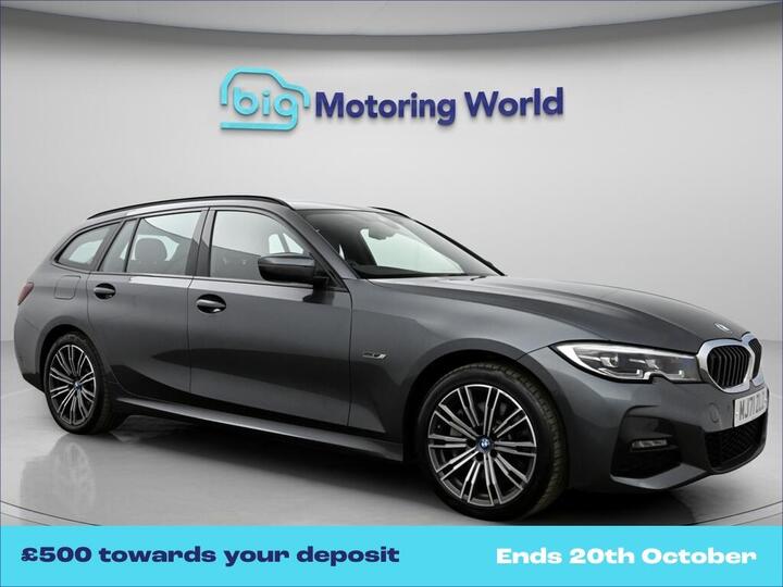 BMW 3 Series 2.0 330e 12kWh M Sport Touring Auto Euro 6 (s/s) 5dr