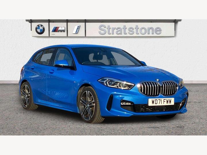 BMW 1 Series 2.0 118d M Sport (LCP) Auto Euro 6 (s/s) 5dr