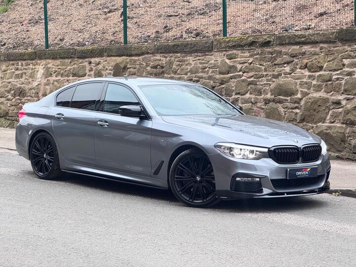BMW 5 Series 3.0 540i M Sport Auto XDrive Euro 6 (s/s) 4dr