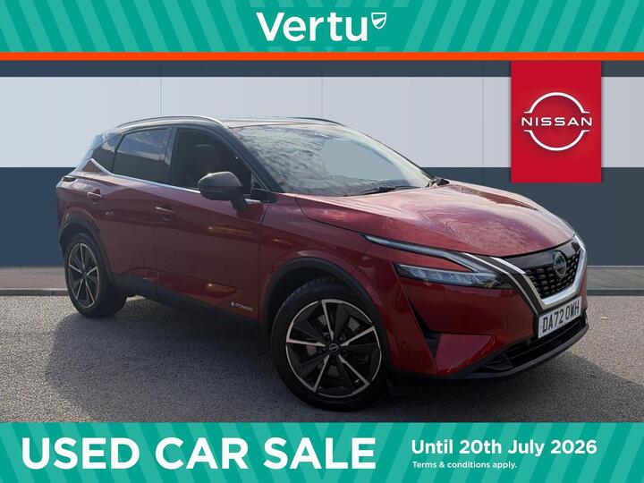 Nissan Qashqai 1.5 H E-POWER Tekna Auto Euro 6 (s/s) 5dr