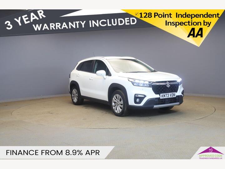 Suzuki S-CROSS 1.4 Boosterjet MHEV Motion Euro 6 (s/s) 5dr