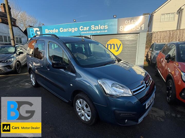 Citroen Berlingo 1.6 BlueHDi XTR Multispace MPV Euro 6 5dr