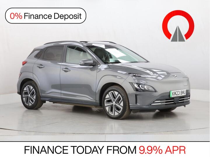 Hyundai KONA 64kWh Ultimate Auto 5dr (10.5kW Charger)