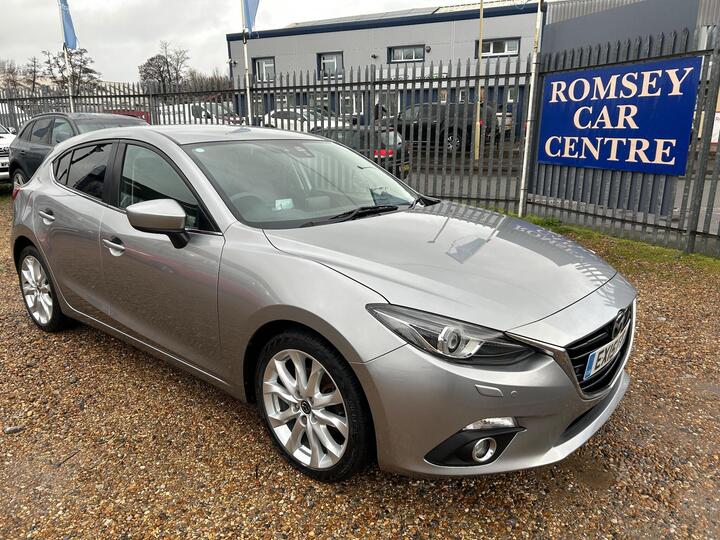 Mazda Mazda3 2.0 SKYACTIV-G Sport Nav Euro 5 (s/s) 5dr