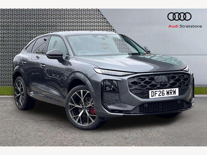 Audi Q3 1.5 TFSI Edition 1 Sportback S Tronic Euro 6 (s/s) 5dr