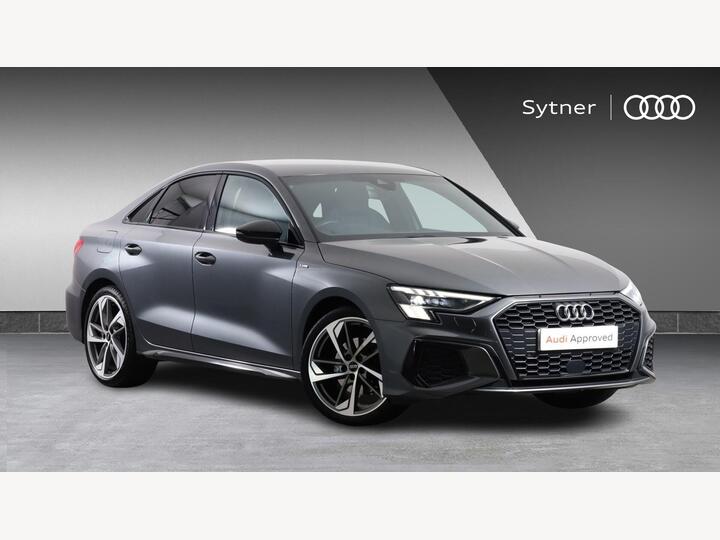 Audi A3 2.0 TDI 35 Edition 1 S Tronic Euro 6 (s/s) 4dr