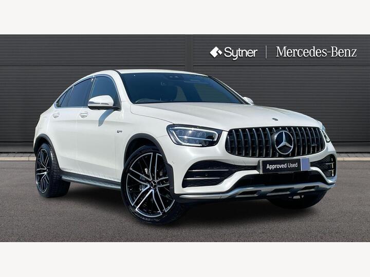 Mercedes-Benz GLC 3.0 GLC43 V6 AMG (Premium Plus) Coupe G-Tronic+ 4MATIC Euro 6 (s/s) 5dr