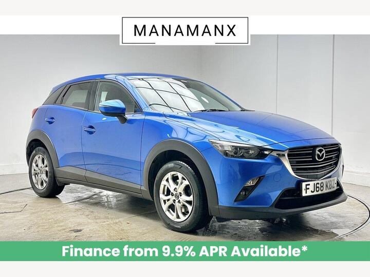 Mazda CX-3 2.0 SKYACTIV-G SE-L Nav+ Auto Euro 6 (s/s) 5dr