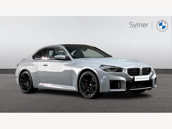BMW M2 3.0 BiTurbo Steptronic Euro 6 (s/s) 2dr