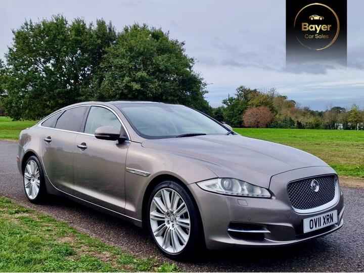 Jaguar XJ 3.0d V6 Portfolio Auto Euro 5 4dr