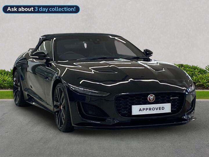 Jaguar F-TYPE 5.0 V8 R-Dynamic Black Auto Euro 6 (s/s) 2dr