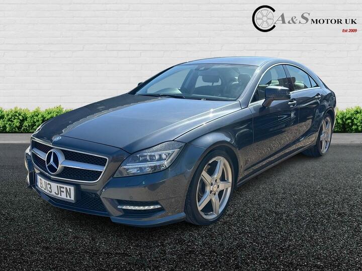 Mercedes-Benz CLS 3.0 CLS350 CDI V6 BlueEfficiency AMG Sport Coupe G-Tronic+ Euro 5 4dr