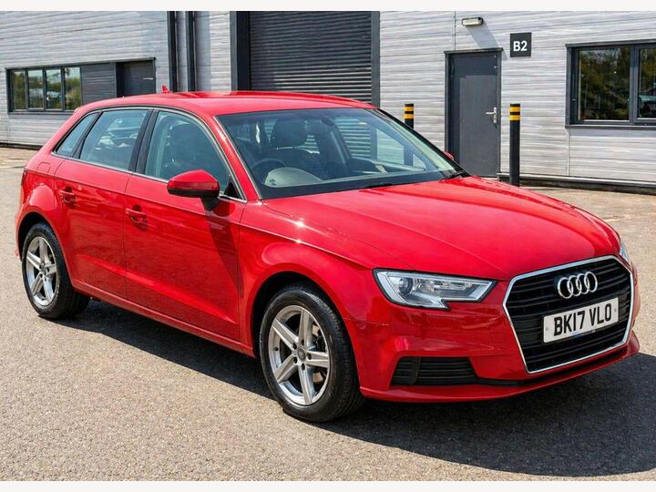 Audi A3 1.6 TDI SE Sportback S Tronic Euro 6 (s/s) 5dr