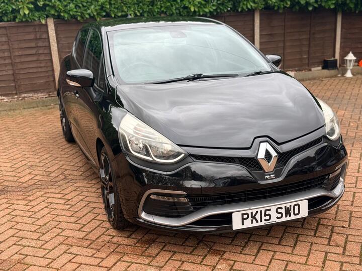 Renault Clio 1.6 TCe Renaultsport Lux EDC Euro 5 5dr Renault Clio 1.6 TCe Renaultsport Lux EDC Euro 5 5dr