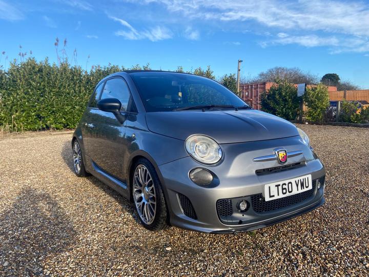 Abarth 500C 1.4 T-Jet Auto Euro 5 2dr