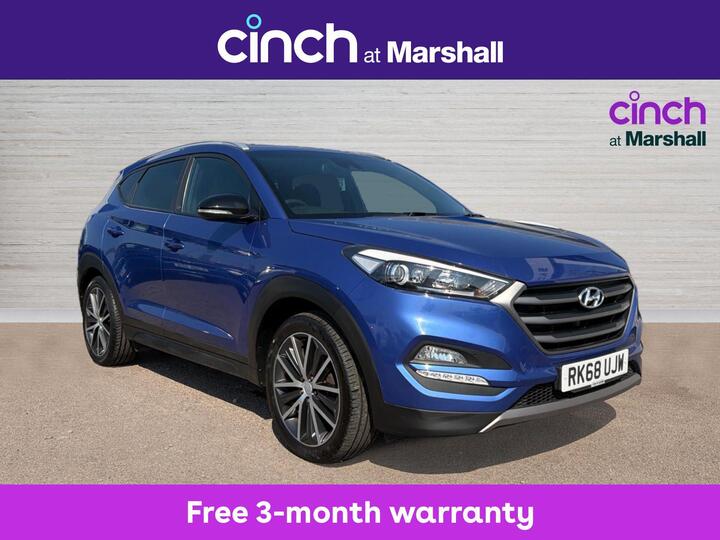 Hyundai TUCSON 1.6 T-GDi GO! SE DCT Euro 6 5dr