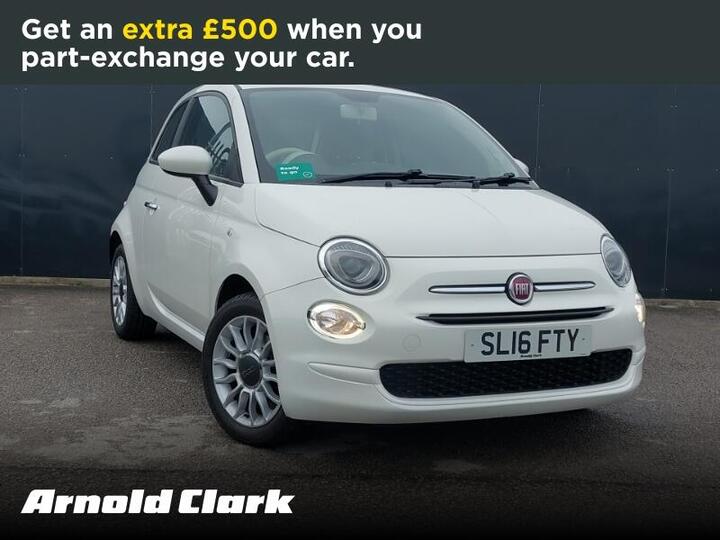 Fiat 500 1.2 ECO Pop Star Euro 6 (s/s) 3dr