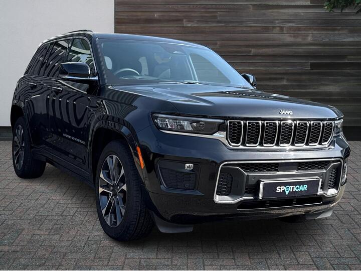 Jeep Grand Cherokee 2.0 17.3kWh Overland Auto 4xe Euro 6 (s/s) 5dr Jeep Grand Cherokee 2.0 17.3kWh Overland Auto 4xe Euro 6 (s/s) 5dr