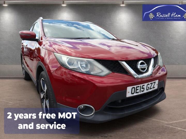 Nissan QASHQAI 1.5 DCi N-tec+ 2WD Euro 5 (s/s) 5dr