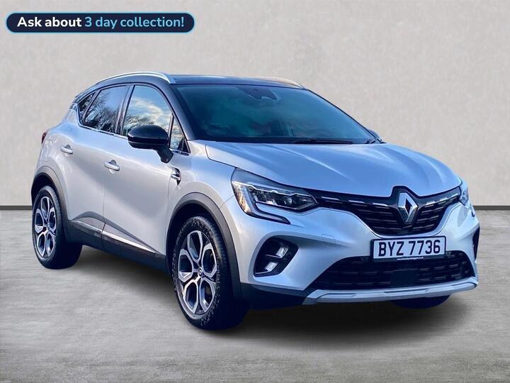 Renault CAPTUR 1.0 TCe Techno Euro 6 (s/s) 5dr