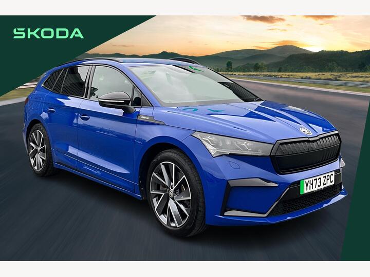 Skoda ENYAQ 82kWh 80x SportLine Auto 4WD 5dr (DC125kW)