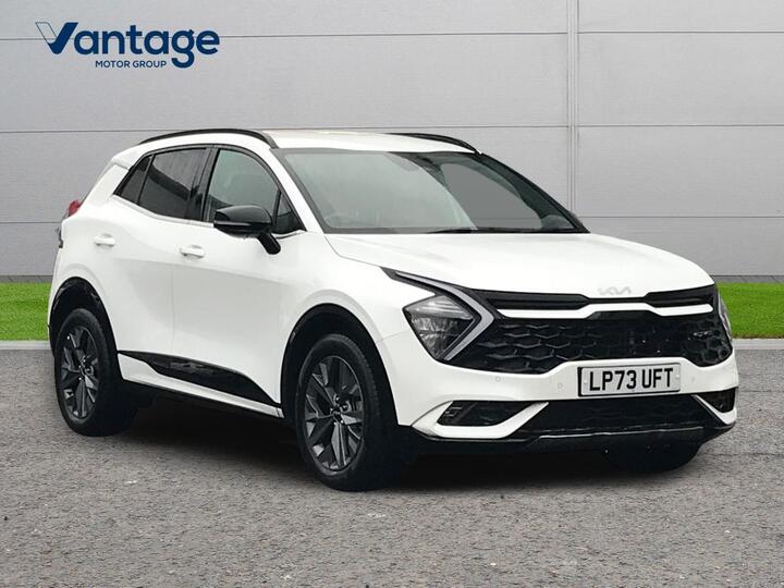 Kia Sportage 1.6 H T-GDi GT-Line Auto Euro 6 (s/s) 5dr
