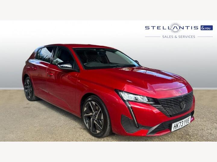 Peugeot 308 1.5 BlueHDi Allure Premium EAT Euro 6 (s/s) 5dr