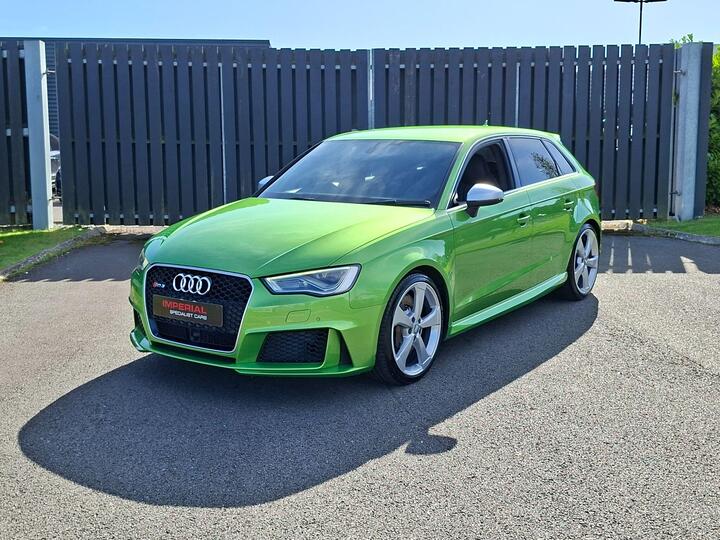 Audi RS3 2.5 TFSI Sportback S Tronic Quattro Euro 6 (s/s) 5dr (Nav)