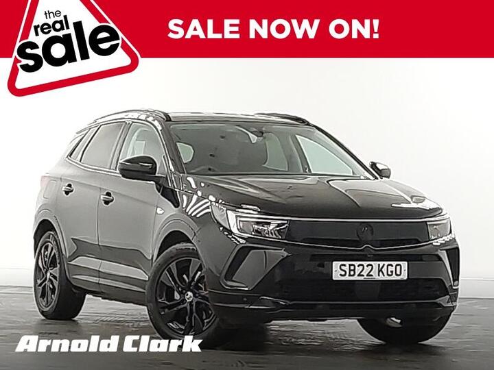 Vauxhall Grandland 1.6 13.2kWh GS Line Auto Euro 6 (s/s) 5dr