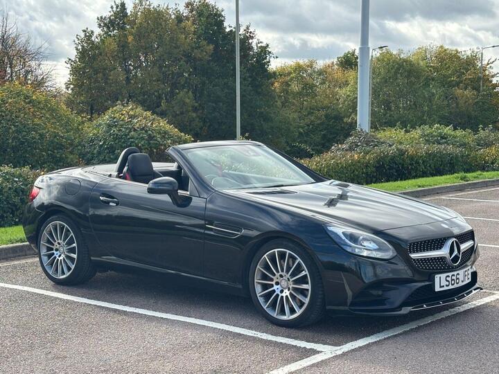 Mercedes-Benz SLC 2.1 SLC250d AMG Line G-Tronic Euro 6 (s/s) 2dr Mercedes-Benz SLC 2.1 SLC250d AMG Line G-Tronic Euro 6 (s/s) 2dr