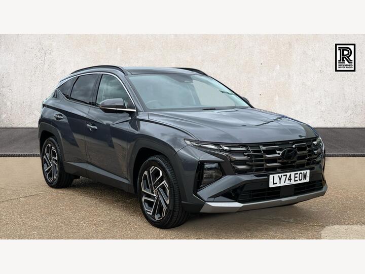 Hyundai TUCSON 1.6 T-GDi MHEV Ultimate DCT Euro 6 (s/s) 5dr